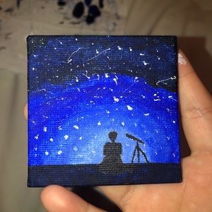 BTS Serendipity Mini Painting